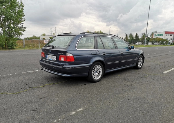 BMW Seria 5 cena 5999 przebieg: 278900, rok produkcji 2002 z Wrocław małe 56
